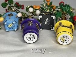 LOT of 9 Read Desc Franklin Mint House of Faberge Imperial Trees Vintage ©1991