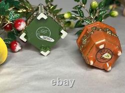 LOT of 9 Read Desc Franklin Mint House of Faberge Imperial Trees Vintage ©1991