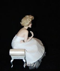 LOVE MARILYN' Franklin mint porcelain figurine of Marilyn Monroe