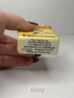 L. E. Franklin Mint Porcelain Hinged Trinket Box General Mills Cheerios Cereal