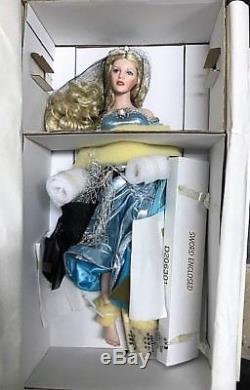 Lady of the Lake Camelot Collection Porcelain Doll Franklin Mint Doll