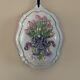 Le Cordon Bleu Franklin Mint Porcelain Asparagus Wall Hanging MINT Until 3/25