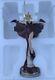Limited Ed Brom Angel of Darkness Fine Porcelain Statue Franklin Mint New