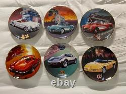 Limited Edition Franklin Mint Corvette Plates
