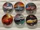 Limited Edition Franklin Mint Corvette Plates