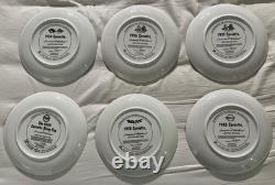Limited Edition Franklin Mint Corvette Plates