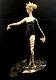 Limited Edition Franklin Mint Erte Pearls and Rubies Porcelain Figure No. M1928