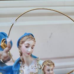 Limited Edition Franklin Mint Mary of Queen Heaven Figurine Statue