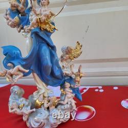 Limited Edition Franklin Mint Mary of Queen Heaven Figurine Statue