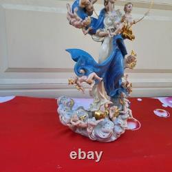 Limited Edition Franklin Mint Mary of Queen Heaven Figurine Statue