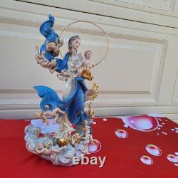 Limited Edition Franklin Mint Mary of Queen Heaven Figurine Statue