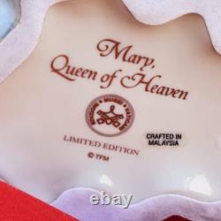 Limited Edition Franklin Mint Mary of Queen Heaven Figurine Statue