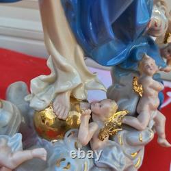 Limited Edition Franklin Mint Mary of Queen Heaven Figurine Statue