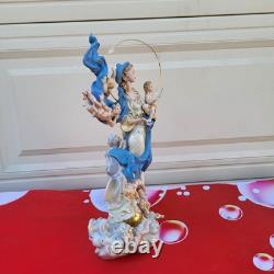 Limited Edition Franklin Mint Mary of Queen Heaven Figurine Statue