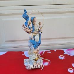 Limited Edition Franklin Mint Mary of Queen Heaven Figurine Statue