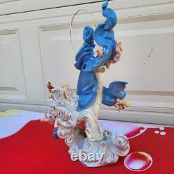 Limited Edition Franklin Mint Mary of Queen Heaven Figurine Statue