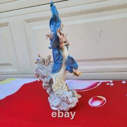 Limited Edition Franklin Mint Mary of Queen Heaven Figurine Statue