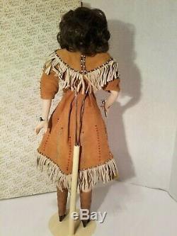 Loretta Lynn Porcelain Doll Manufactured By Franklin Heirloom Dolls In 1988