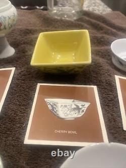 Lot 11 Franklin Mint Porcelain Bowl Treasures Of Chinese Dynasties 1982 LE Japan