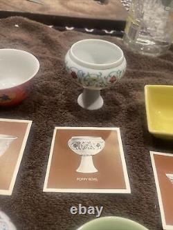 Lot 11 Franklin Mint Porcelain Bowl Treasures Of Chinese Dynasties 1982 LE Japan