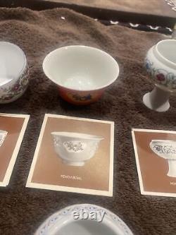 Lot 11 Franklin Mint Porcelain Bowl Treasures Of Chinese Dynasties 1982 LE Japan