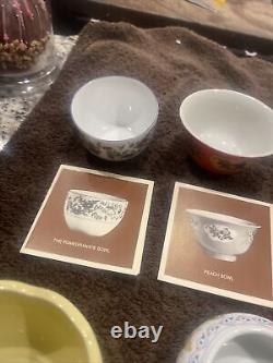 Lot 11 Franklin Mint Porcelain Bowl Treasures Of Chinese Dynasties 1982 LE Japan