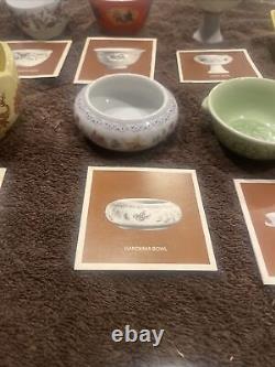 Lot 11 Franklin Mint Porcelain Bowl Treasures Of Chinese Dynasties 1982 LE Japan