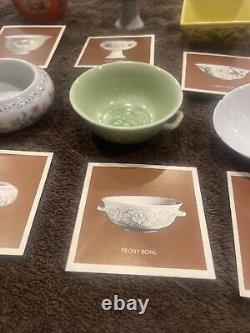 Lot 11 Franklin Mint Porcelain Bowl Treasures Of Chinese Dynasties 1982 LE Japan