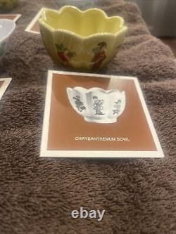Lot 11 Franklin Mint Porcelain Bowl Treasures Of Chinese Dynasties 1982 LE Japan