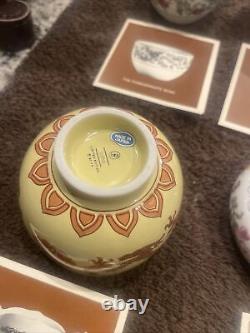 Lot 11 Franklin Mint Porcelain Bowl Treasures Of Chinese Dynasties 1982 LE Japan