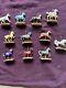 Lot 11 Vintage Franklin Mint World Carousel Horses Statue, titled Black Bisque