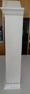 Lot 13 Franklin Mint ALMOST ANGELS Child Angel Porcelain Figurines Wall Cabinet