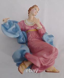 Lot 3 Franklin Mint The Vatican Nativity Limited Edition Mary Angel Figurine