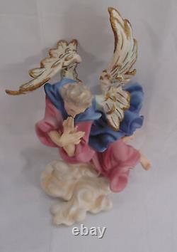 Lot 3 Franklin Mint The Vatican Nativity Limited Edition Mary Angel Figurine