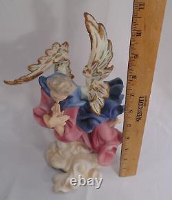 Lot 3 Franklin Mint The Vatican Nativity Limited Edition Mary Angel Figurine