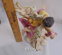Lot 3 Franklin Mint The Vatican Nativity Limited Edition Mary Angel Figurine