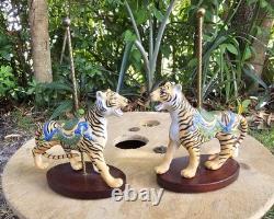Lot Of 17 1988 Franklin Mint Carousel READ