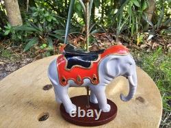 Lot Of 17 1988 Franklin Mint Carousel READ