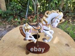 Lot Of 17 1988 Franklin Mint Carousel READ Lot Of 17 1988 Franklin Mint Carousel READ