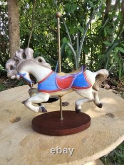 Lot Of 17 1988 Franklin Mint Carousel READ