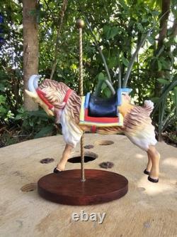 Lot Of 17 1988 Franklin Mint Carousel READ