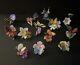 Lot Of 22- Franklin Mint Butterflies Of The World. Mint Condition
