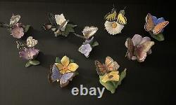 Lot Of 22- Franklin Mint Butterflies Of The World. Mint Condition