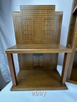 Lot Set Of 8 John Wayne Franklin Mint Hand Painted Sculptures Figures Display