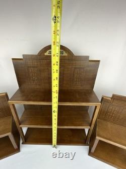 Lot Set Of 8 John Wayne Franklin Mint Hand Painted Sculptures Figures Display