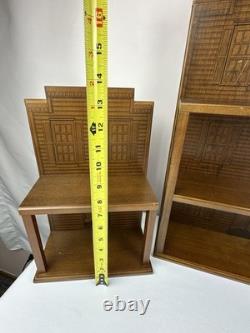 Lot Set Of 8 John Wayne Franklin Mint Hand Painted Sculptures Figures Display