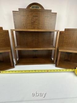 Lot Set Of 8 John Wayne Franklin Mint Hand Painted Sculptures Figures Display