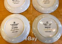 Lot of 12 The Great Clipper Ships Fine Porcelain 1981 Collectible Set Nautical