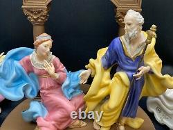 Lot of 13 Pieces Franklin Mint THE VATICAN NATIVITY Collection