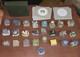 Lot of 25 Mini Plated of World's Great Porcelain Houses Collection. With COAs